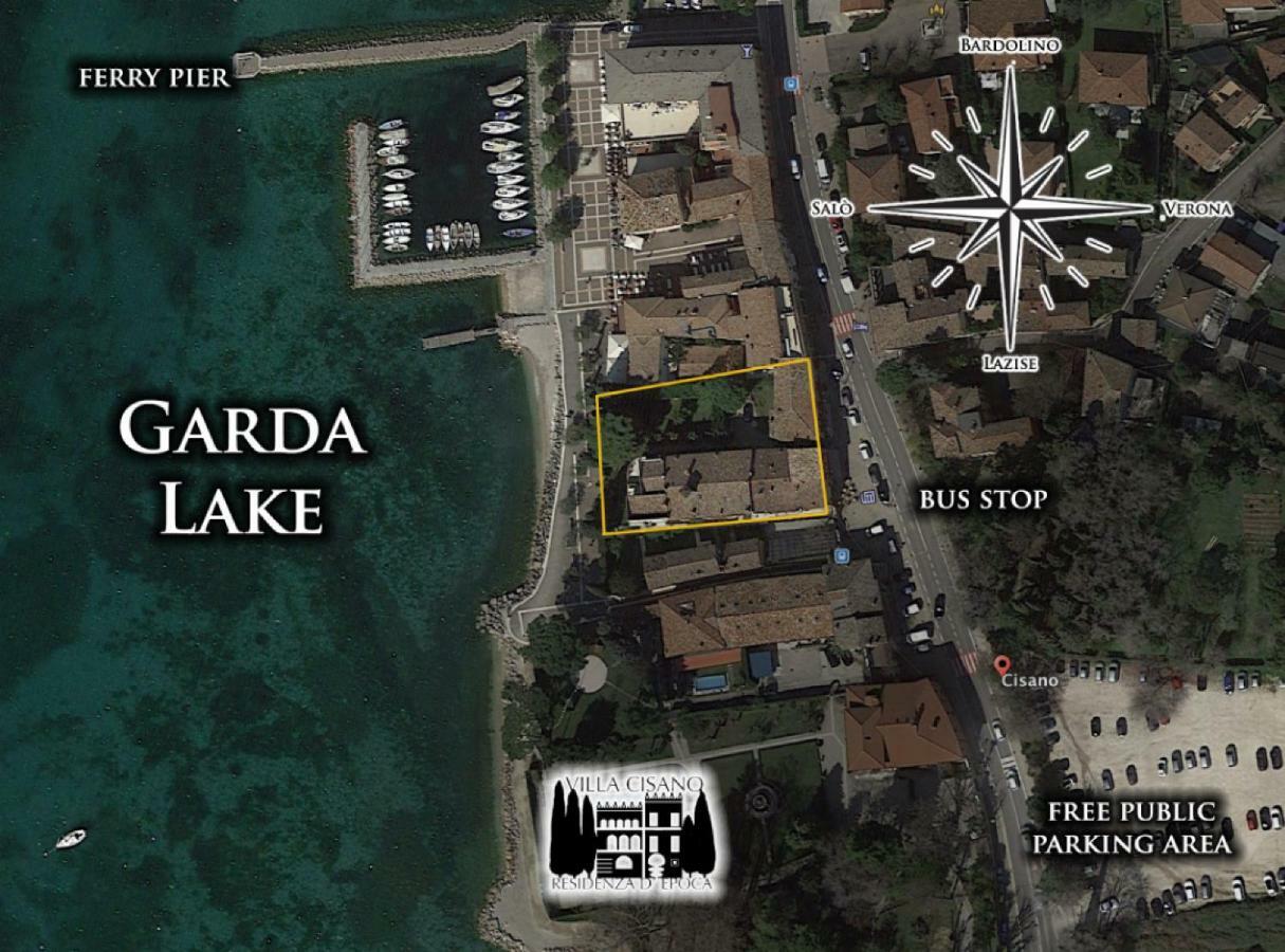 Villa Cisano Residenza D'Epoca Bardolino Exterior foto